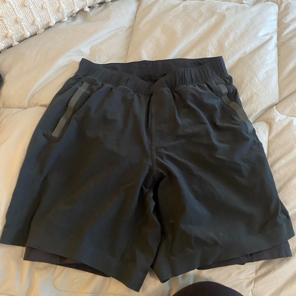 Lulu Lemon Lined Shorts